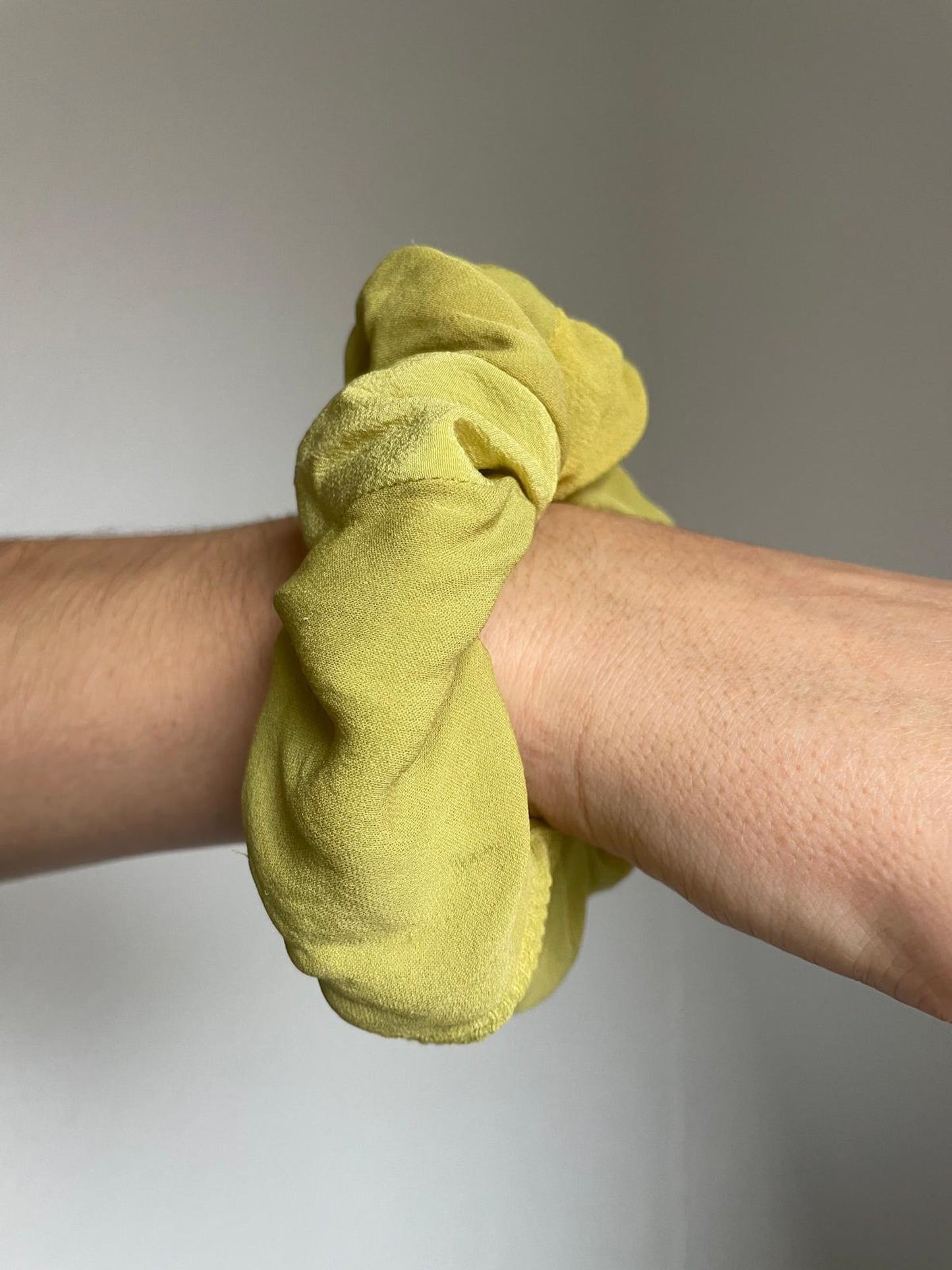 The Chartreuse Scrunchie