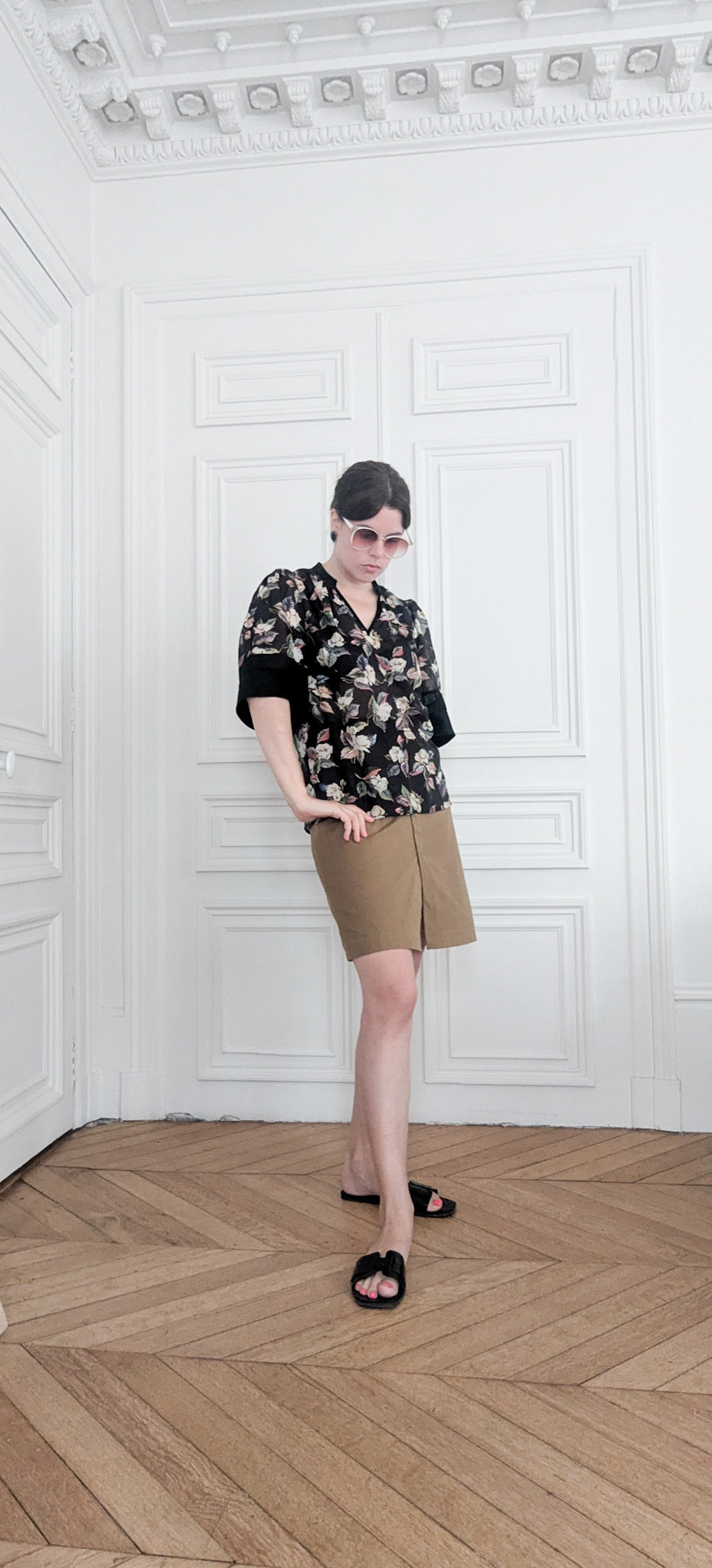 The Floral Malina Shirt