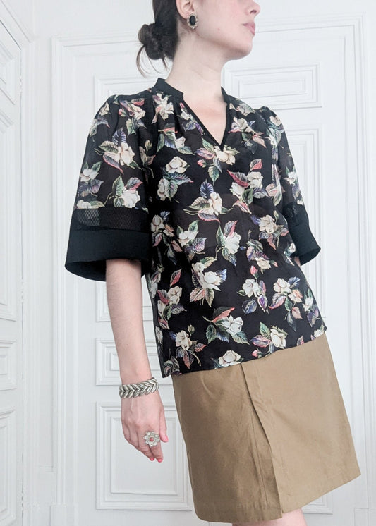 The Floral Malina Shirt