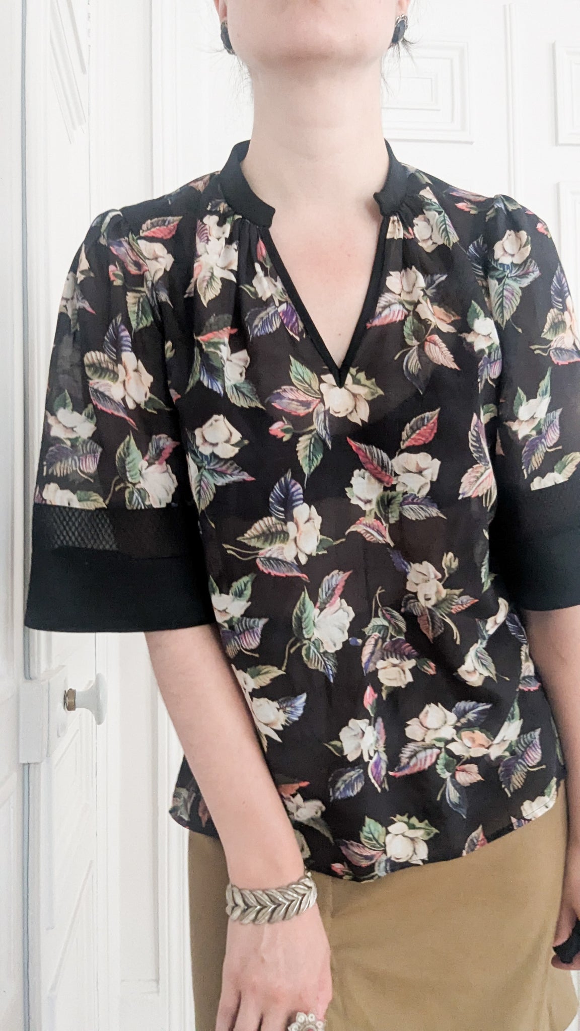 The Floral Malina Shirt