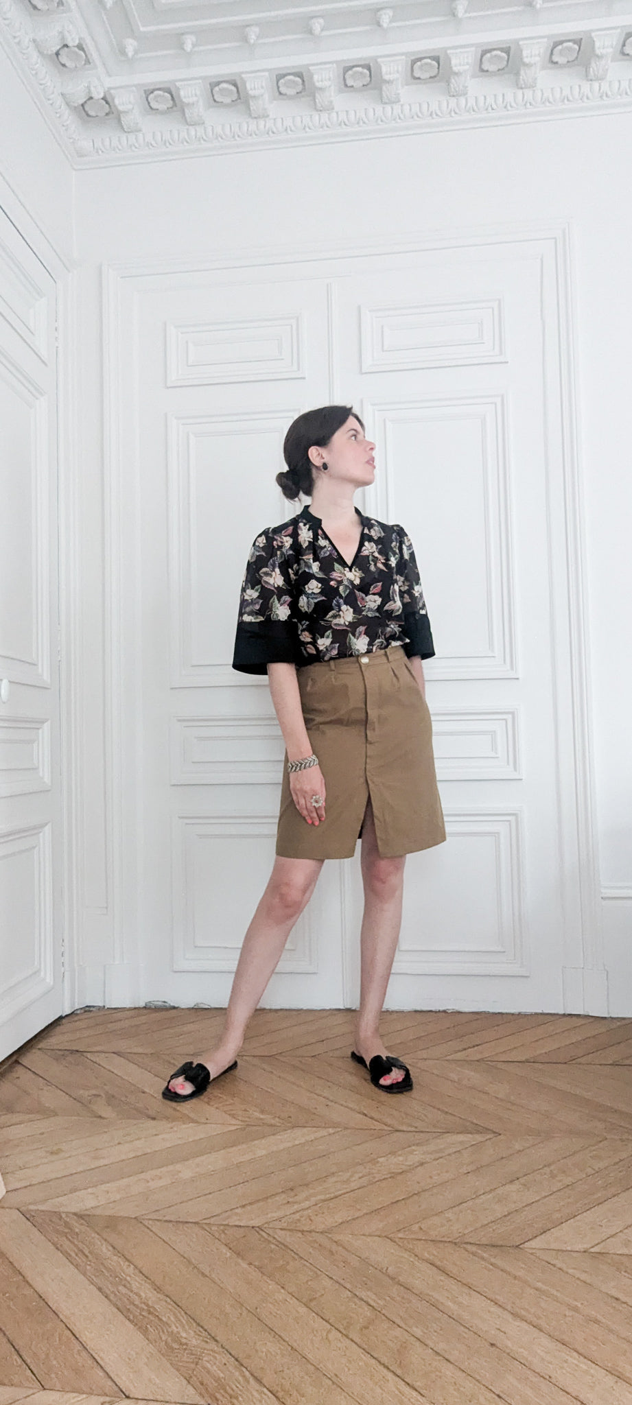 The Floral Malina Shirt