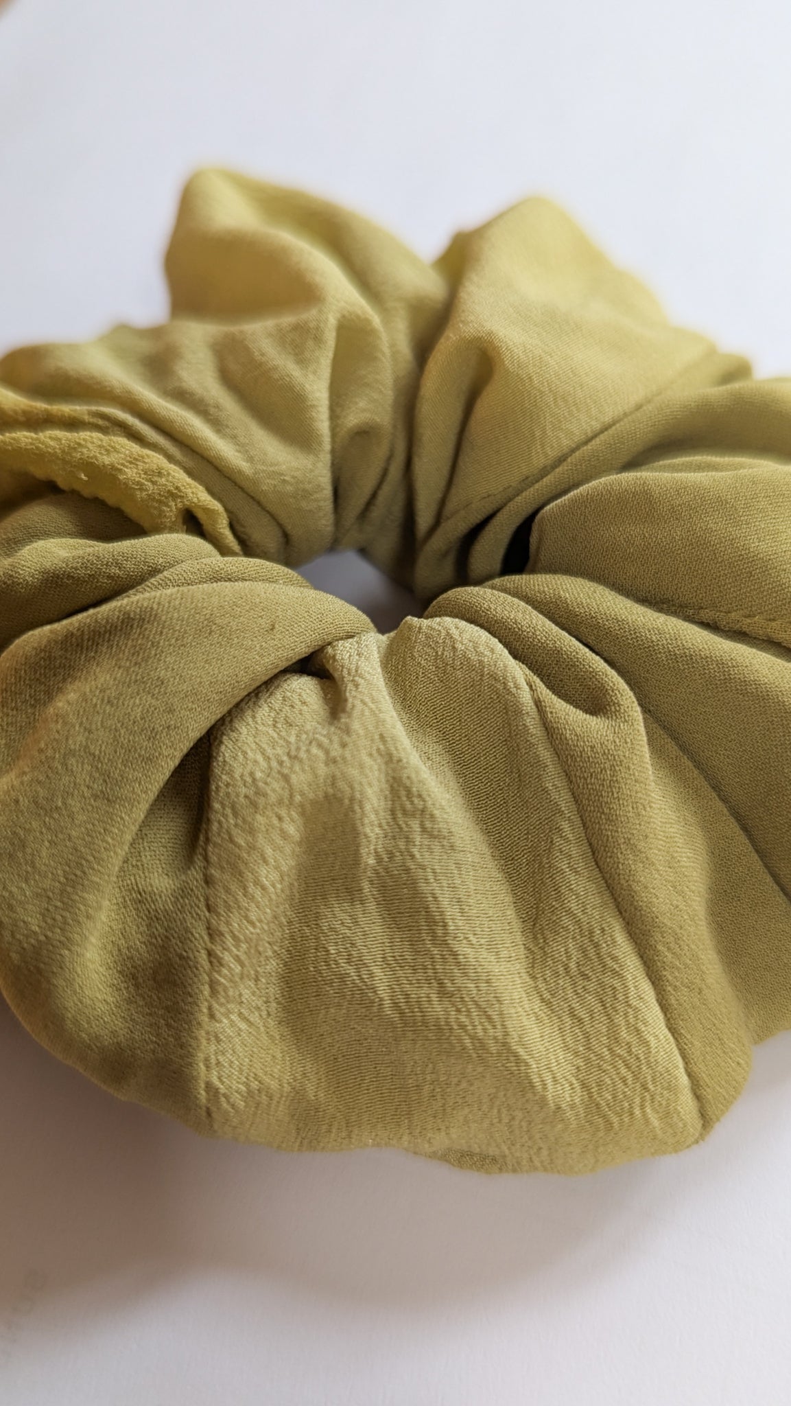 The Chartreuse Scrunchie