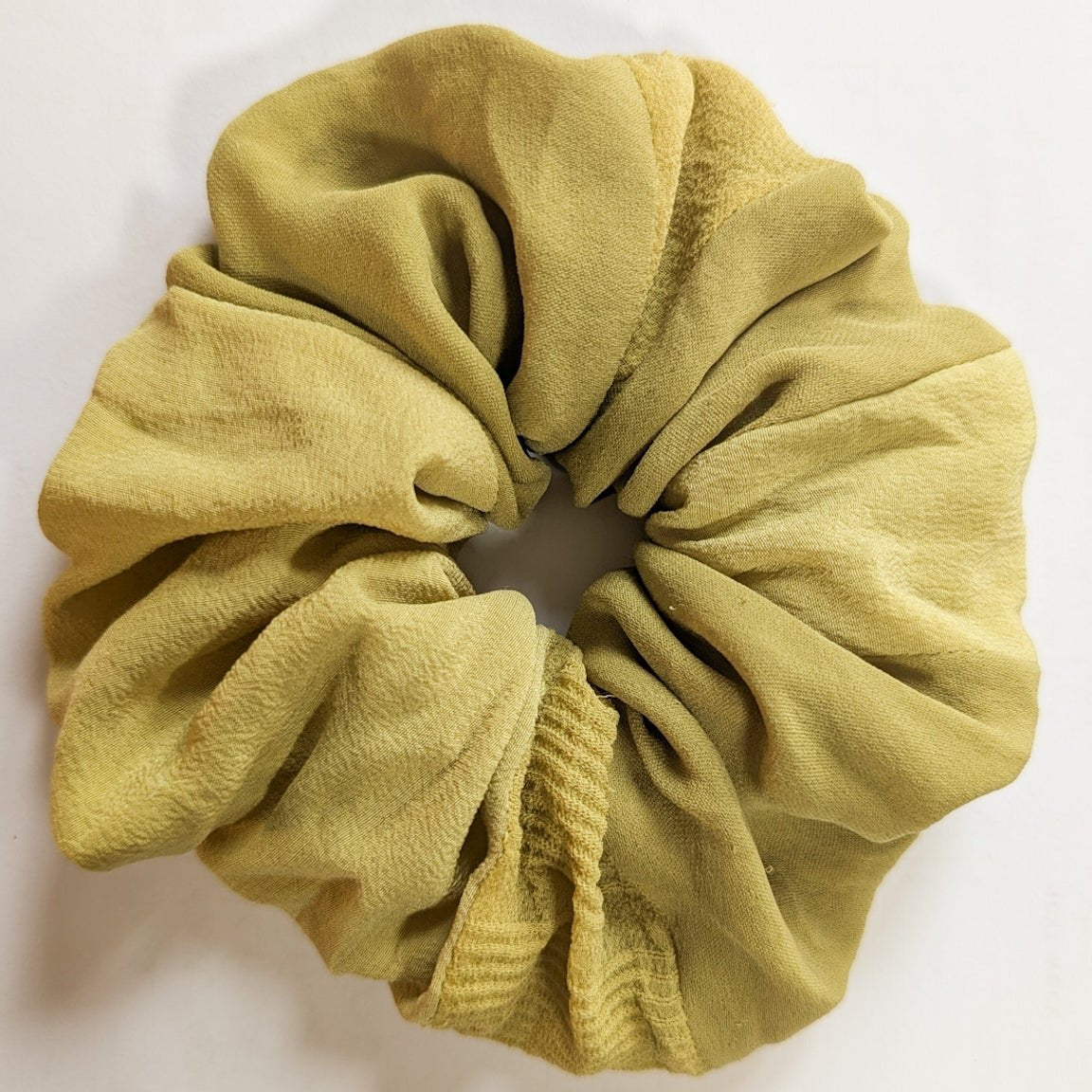 The Chartreuse Scrunchie