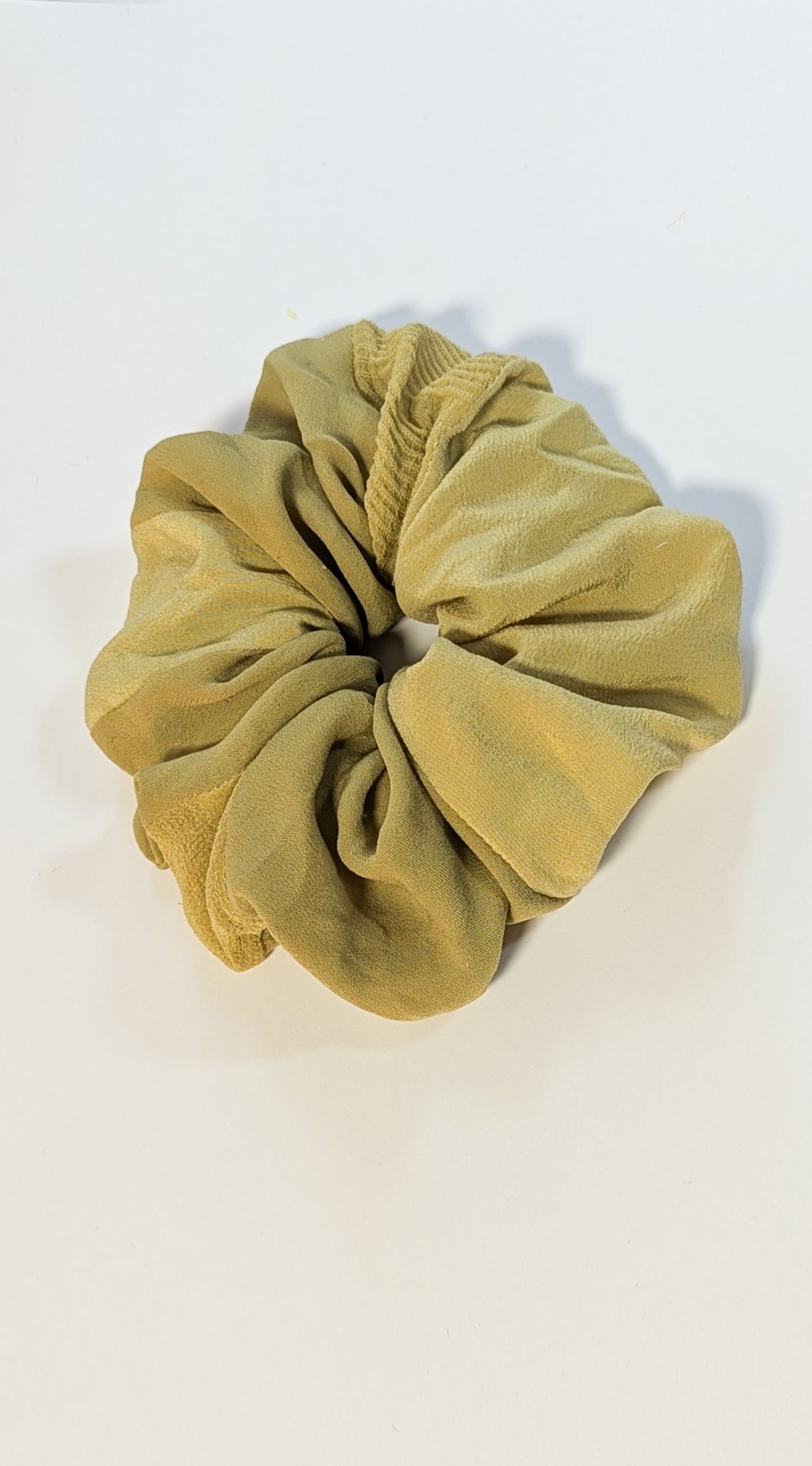 The Chartreuse Scrunchie