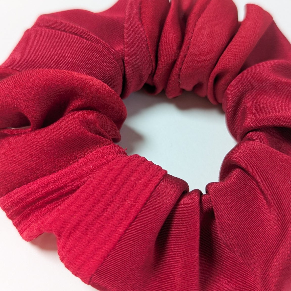 The Raspberry Scrunchie